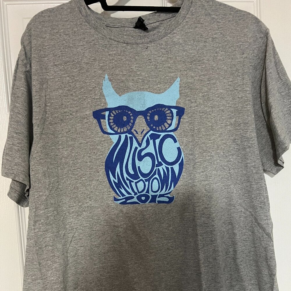 Music Midtown 2015 T Shirt; XL